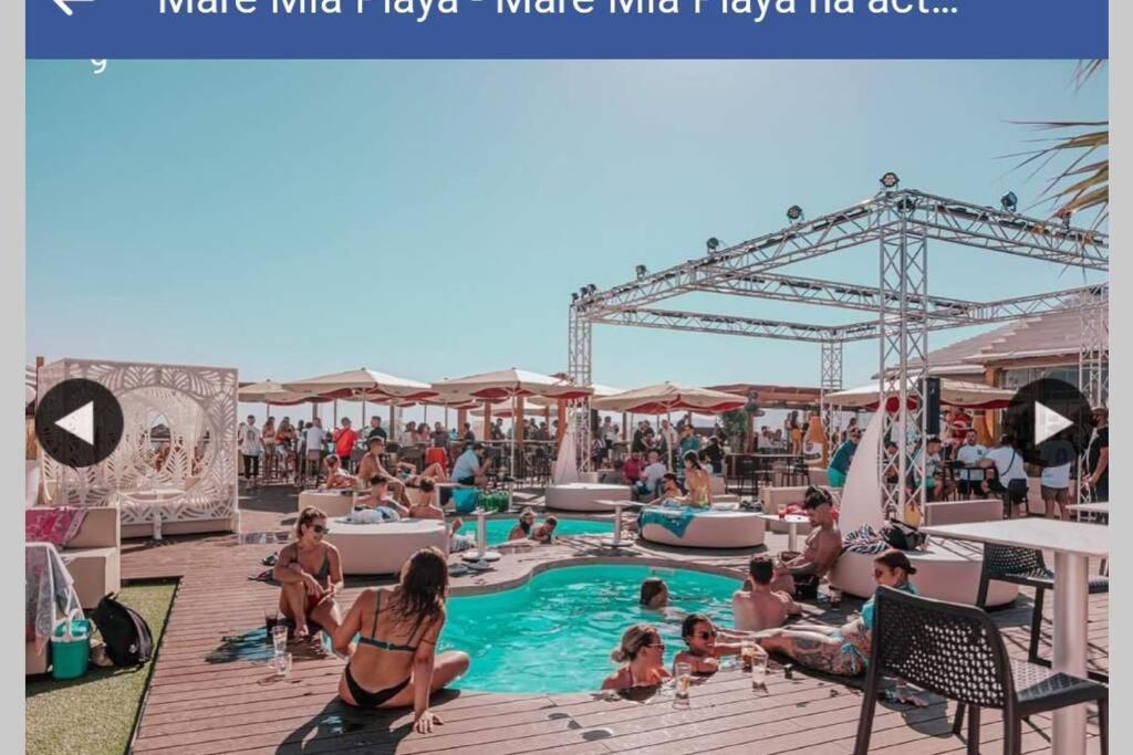 Апартаменты El Penon Idilico Piso A Pie De Playa Салобрения Экстерьер фото