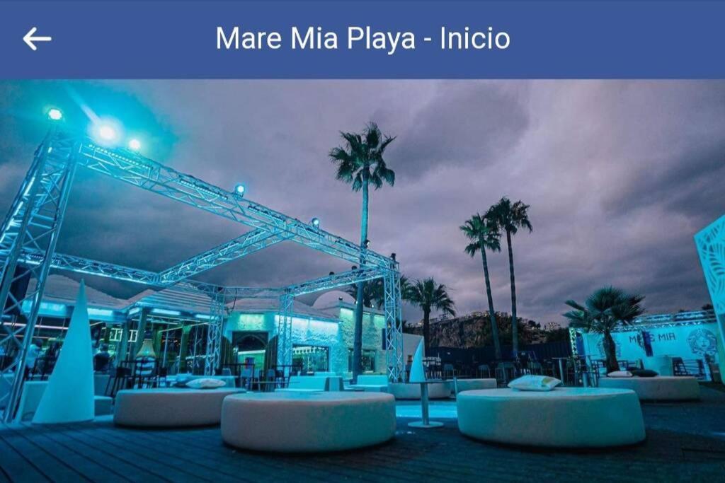 Апартаменты El Penon Idilico Piso A Pie De Playa Салобрения Экстерьер фото