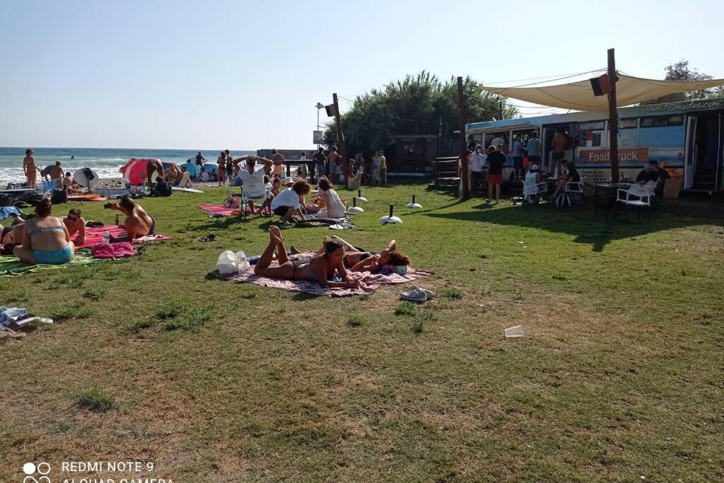 Апартаменты El Penon Idilico Piso A Pie De Playa Салобрения Экстерьер фото