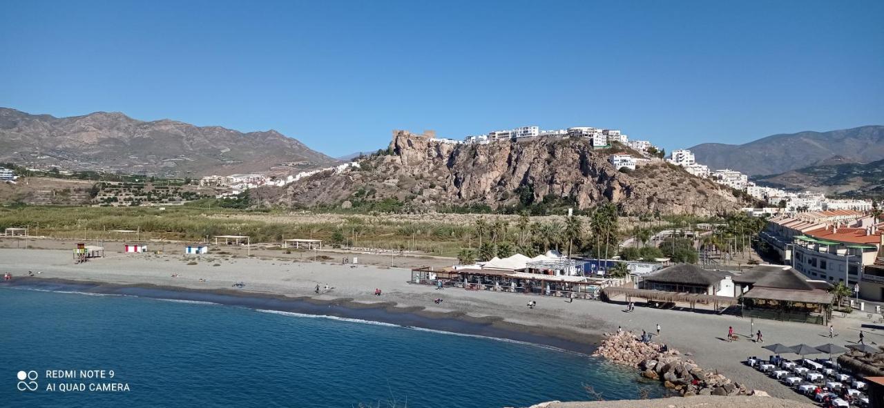 Апартаменты El Penon Idilico Piso A Pie De Playa Салобрения Экстерьер фото