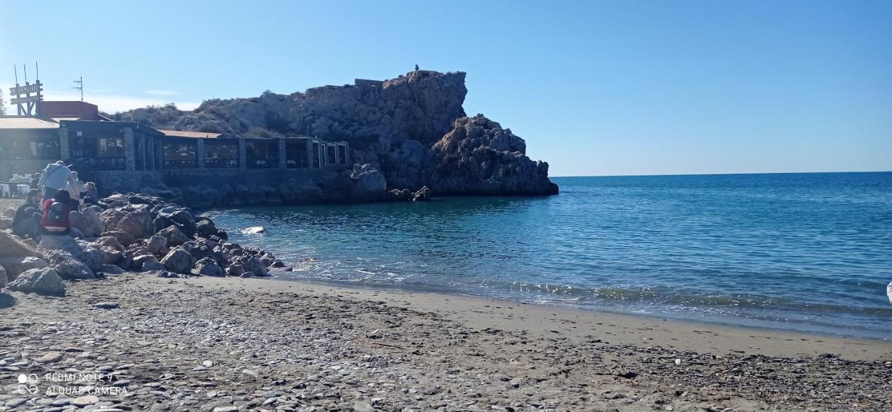 Апартаменты El Penon Idilico Piso A Pie De Playa Салобрения Экстерьер фото