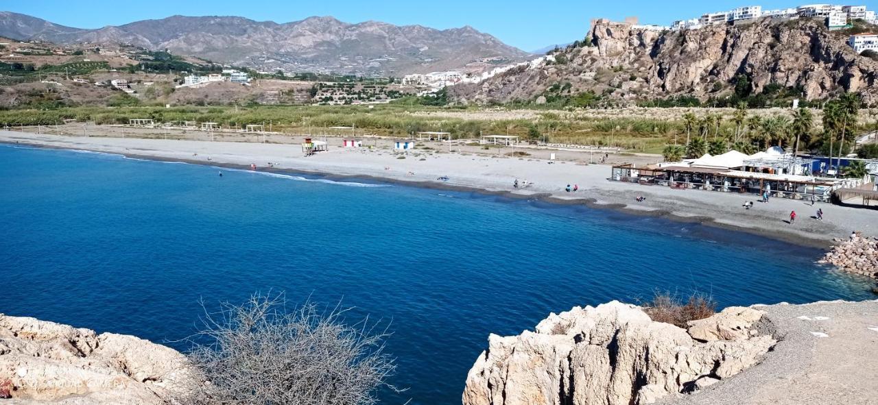 Апартаменты El Penon Idilico Piso A Pie De Playa Салобрения Экстерьер фото